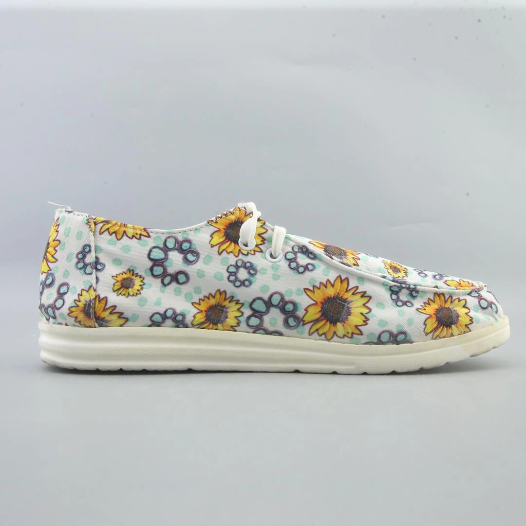 AMERICAN BRAND . White Leather Casual Shoes