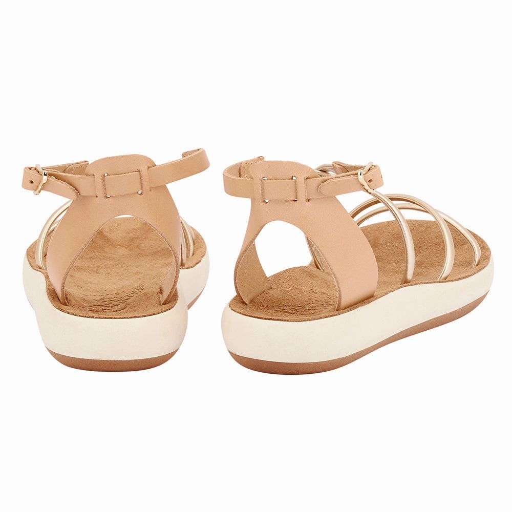 Eastland Sandals Anastasia Comfort Nat/Platinum