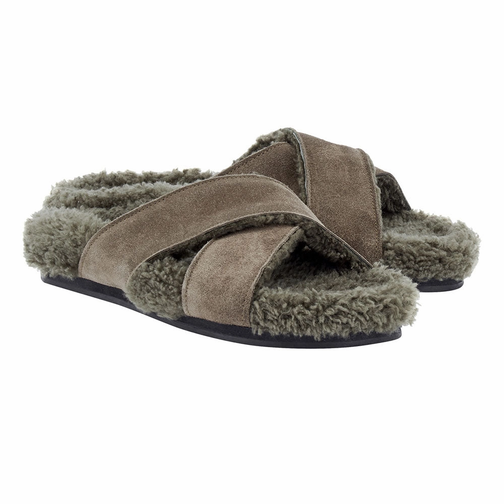Anilio All Khaki Paws Sandals