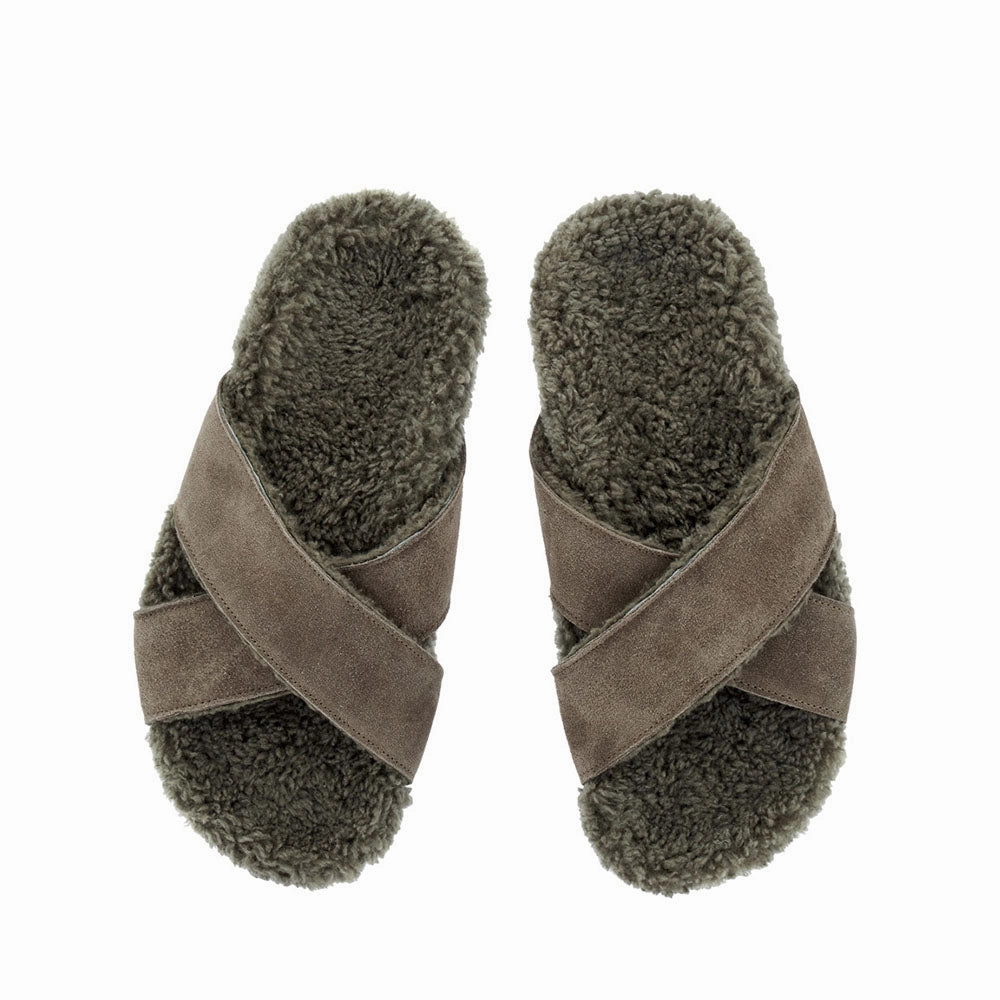 Sandals For The Beach Anilio All Khaki