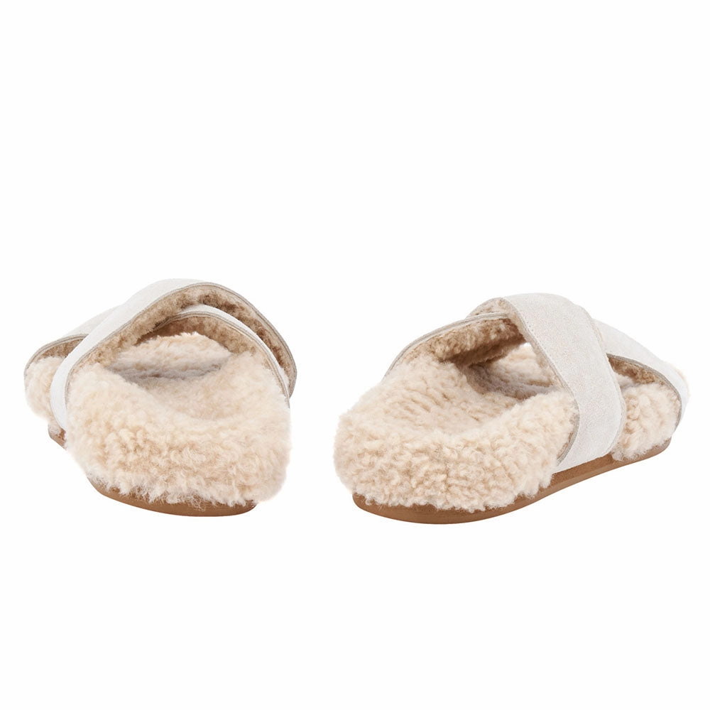 Anilio All Taupe Cushion Air Sandals