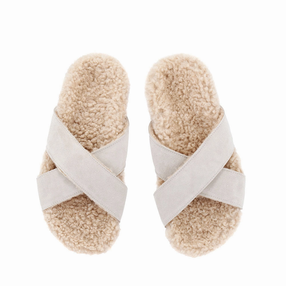 Anilio All Taupe Jacques's Artifical Sandals
