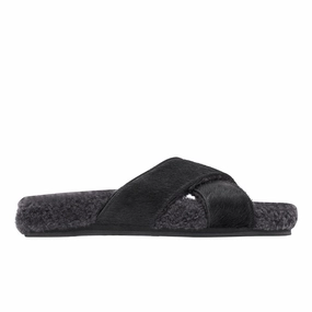 Anilio Black Sandals For Older