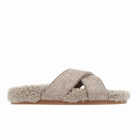 Anilio Camel Tory Sandals