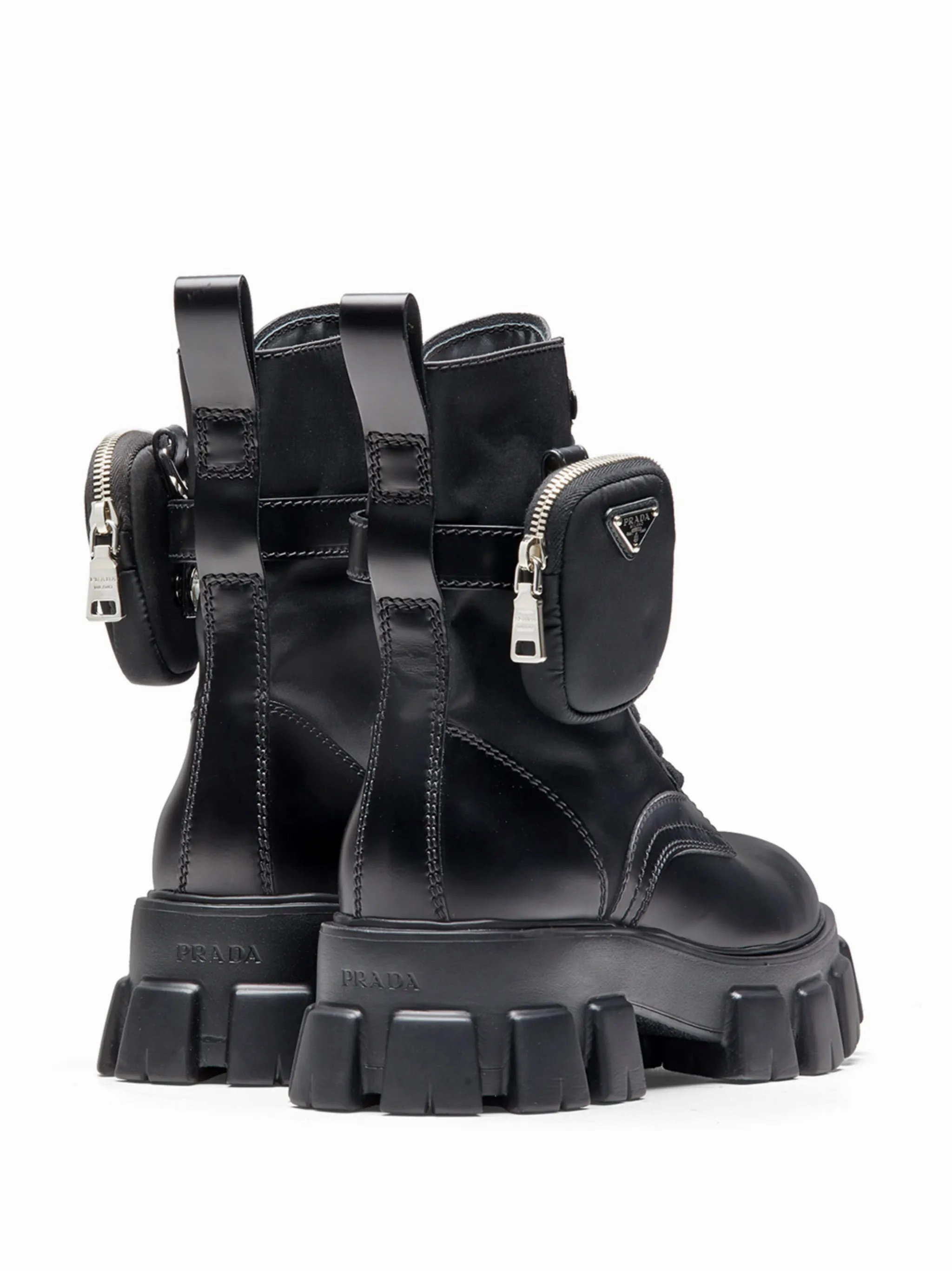 ankle pouch combat boots Kilt Boots