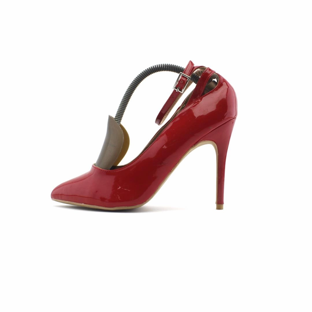 ANNA FIELD . Glossy High Heels