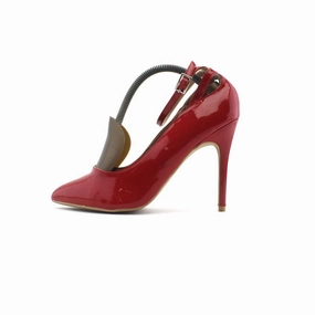 ANNA FIELD . High Heels And Miniskirt