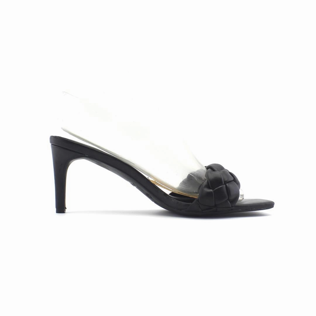 ANNE MICHELLE . Rhinestone Platform High Heels