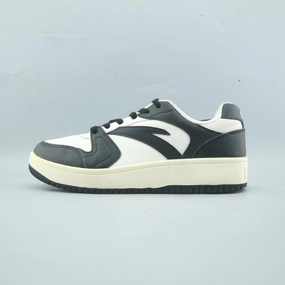 Casual Zipper Canvas Shoes Lace Up Trainers ANTA SKATEBOARDING