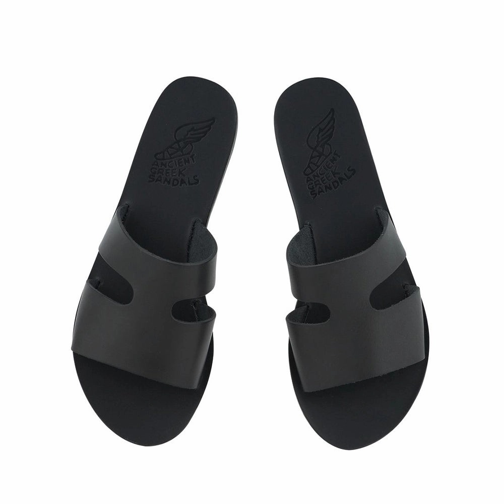 Apteros Black Cloud Steppers Sandals