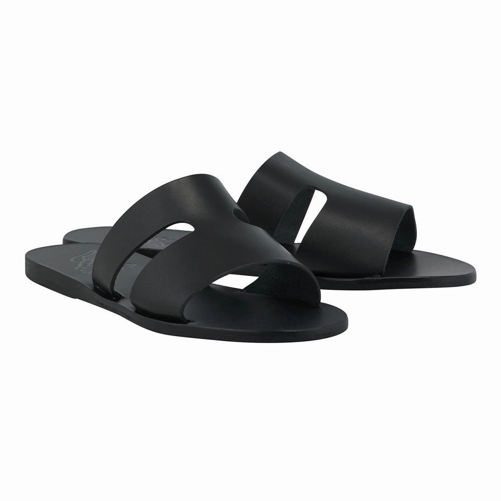 Apteros Black Sam Edelman Thong Sandals