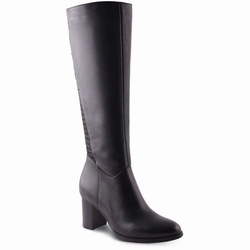 AquaDiva Tessa Waterproof Boot Black (Women's) Zadig Boots