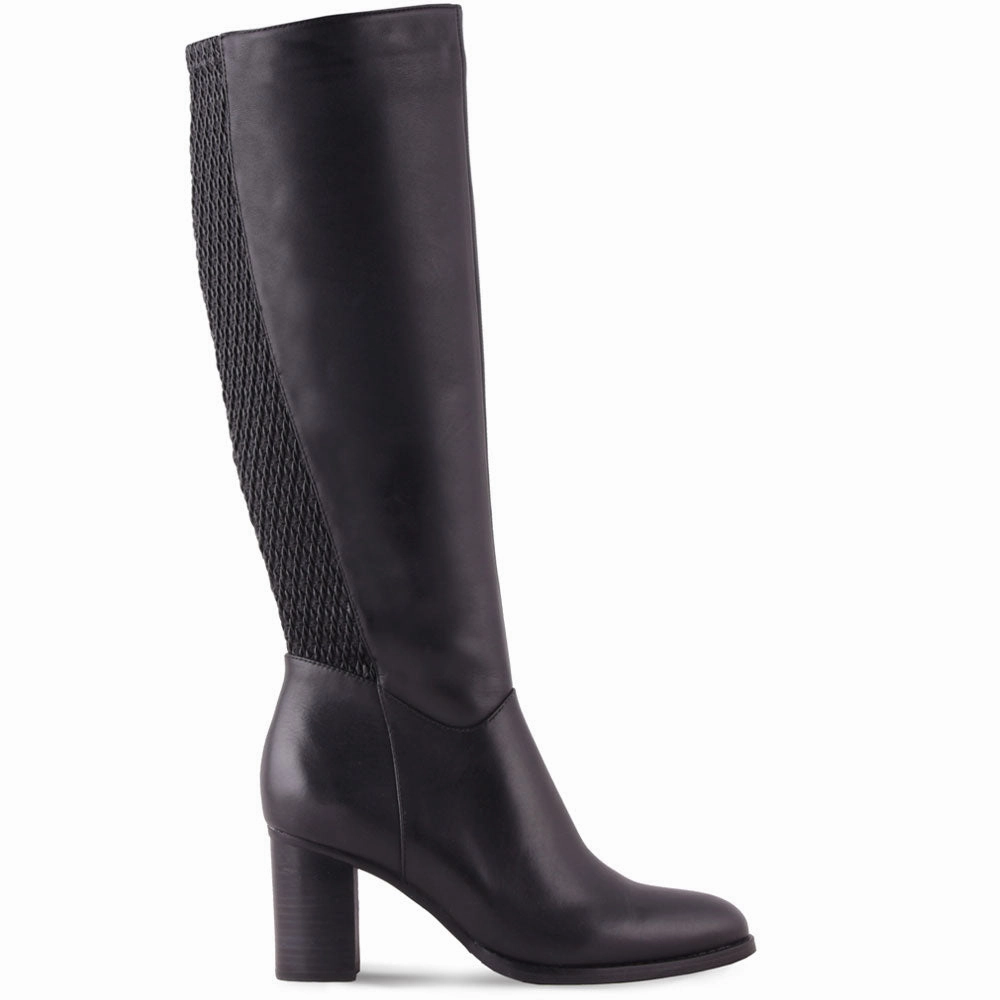 Wing Composite Toe Boots AquaDiva Tessa Waterproof Boot Black (Women's)