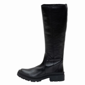 Work Boots For Sale Ara Dakota Black Leather High Boot (Women's)