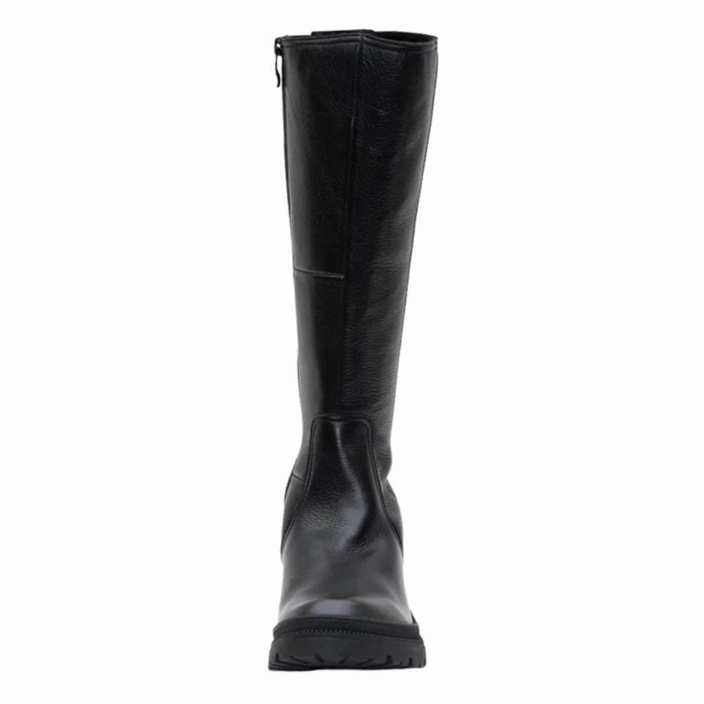 Ara Dakota Black Leather High Boot (Women's) Puss N' Boots Film