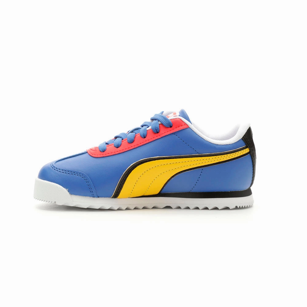 Roma Primary Lace Up Sneakers (Toddler-Little Kid) Sneakers For Running