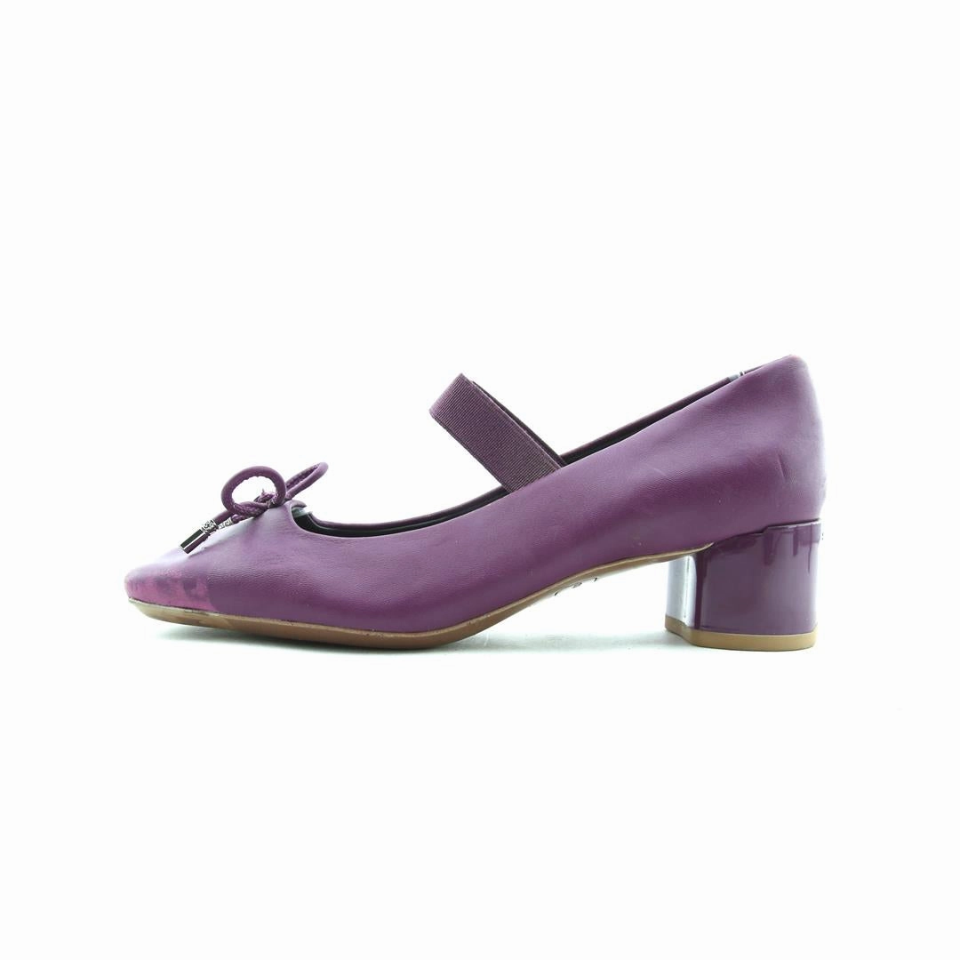 FRANCO SARTO . High Knee Boots Low Heel