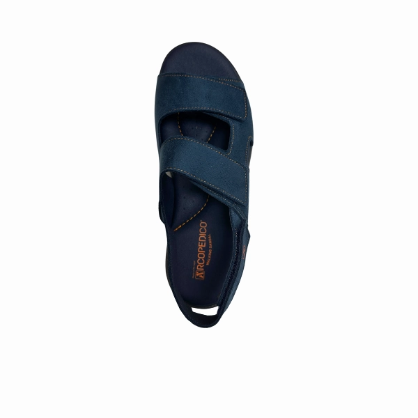 Arcopedico Women's Sumava Sandal Blue Clark Sandals On Sale