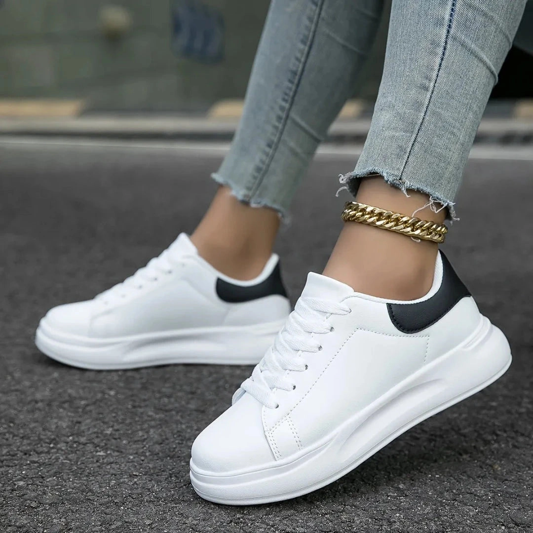 Ariana Low-Top Platform Sneakers Domahi Sneakers