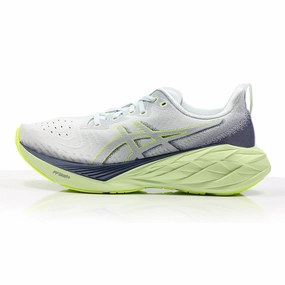 Asic Shoes For Supination Asics Novablast 4 Women's Running Shoe - Cool Grey/Blue Expanse