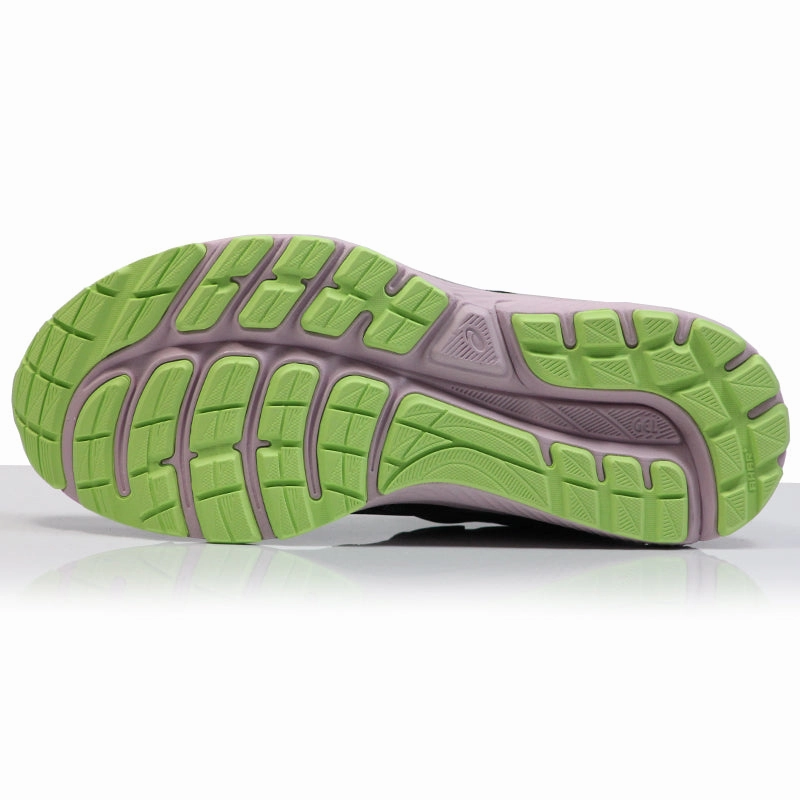 Asics Gel Cumulus 23 Junior Running Shoe - Black/Barely Rose Asics Wrestling Shoes Aggressor