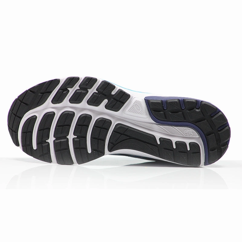 Asics Gel Cumulus 24 Junior Running Shoe - Blue/Sun Peach Asics Gt 1000 Shoes