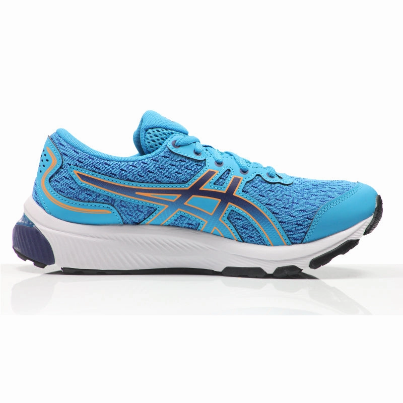 Asics Gel Cumulus 24 Junior Running Shoe - Blue/Sun Peach Asics Dynablast 5 Running Shoes