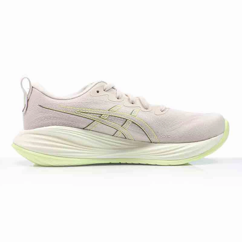Best Asics Trail Running Shoes Asics Gel Cumulus 27 Women's Running Shoe - Mineral Beige/Huddle Yellow