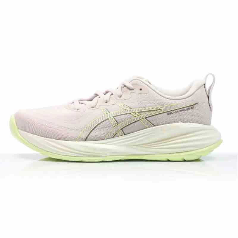 Asics Gel Cumulus 27 Women's Running Shoe - Mineral Beige/Huddle Yellow Asics Gel-cumulus 24 Running Shoes