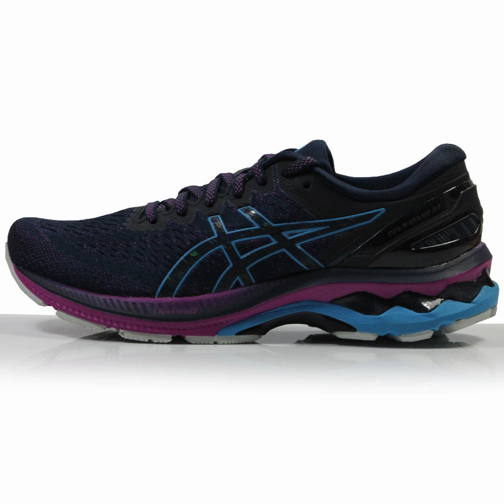 Asics Gel Kayano 27 Women's Running Shoe - French Blue/Digital Aqua Asics Gel-excite Trail 2 Running Shoes
