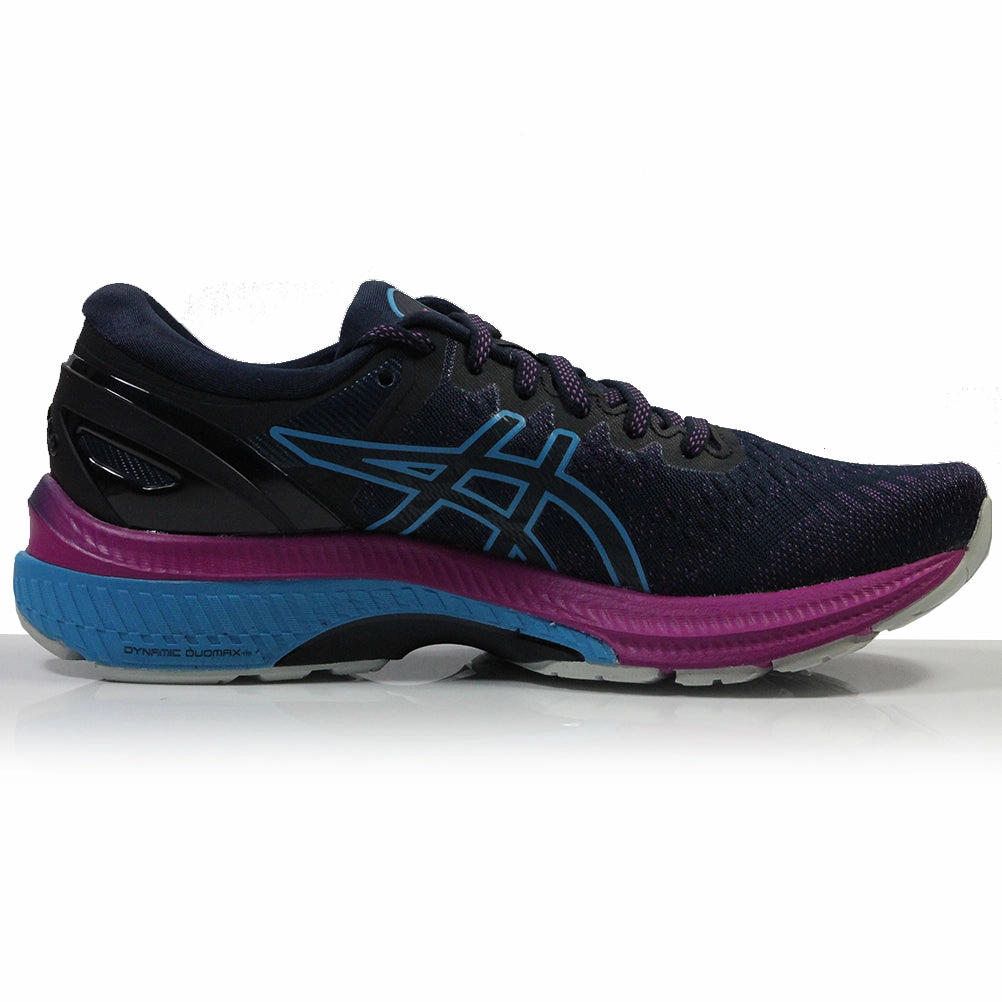 Asics Shoes Gel Kayano 31 Asics Gel Kayano 27 Women's Running Shoe - French Blue/Digital Aqua