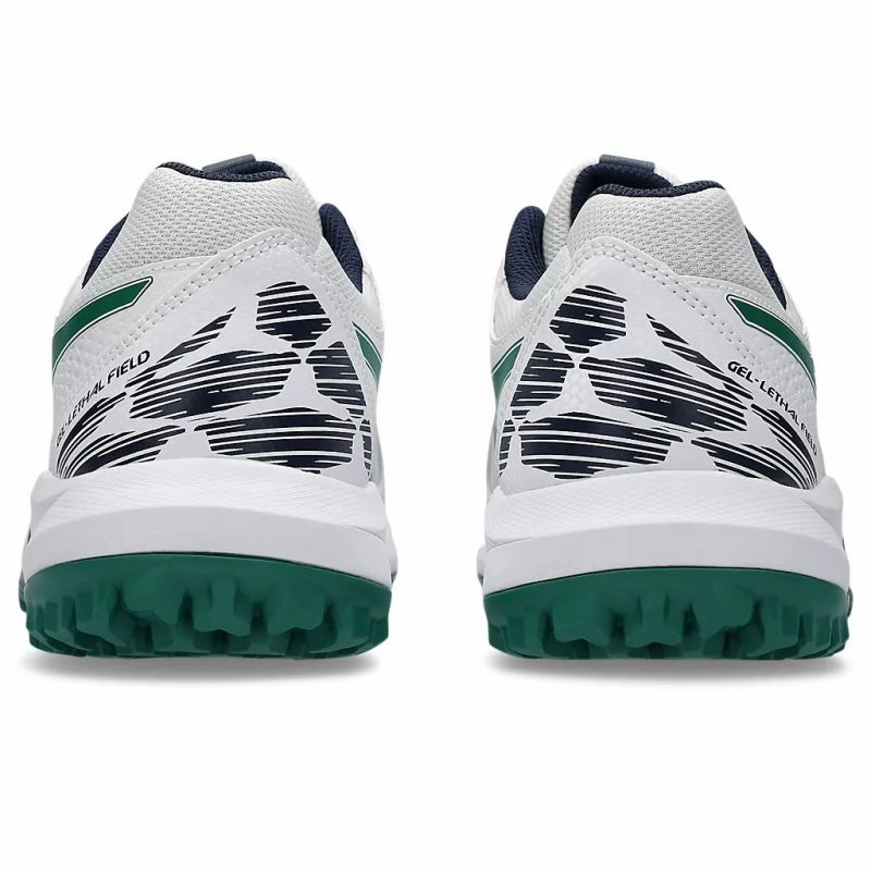 ASICS GEL-Lethal Field 2 Adults Cricket Shoes Asics Wrestling Shoes Omniflex
