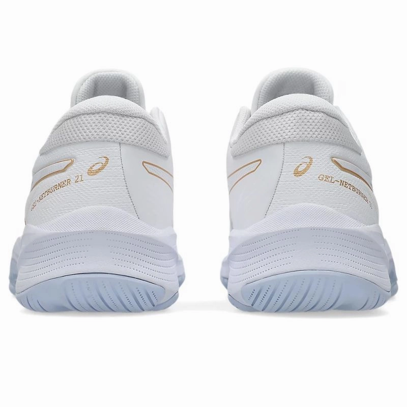 Asics Tiger Sports Shoes ASICS GEL-Netburner 21 D WIDE Womens Netball Shoes