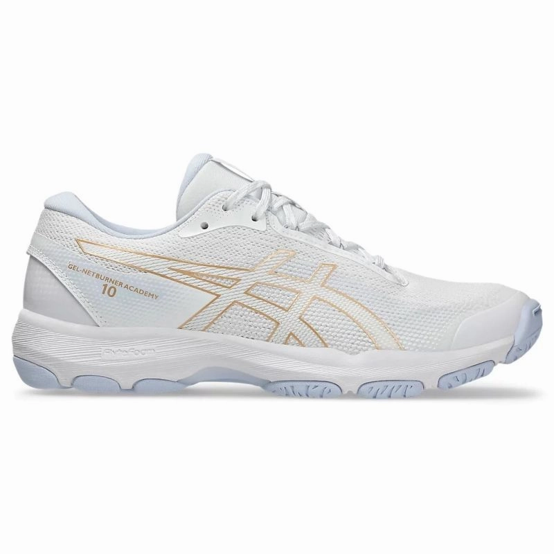 ASICS GEL-Netburner Academy 10 Womens Netball Shoes Asics Gel Kayano Trainer Retro Running Shoe