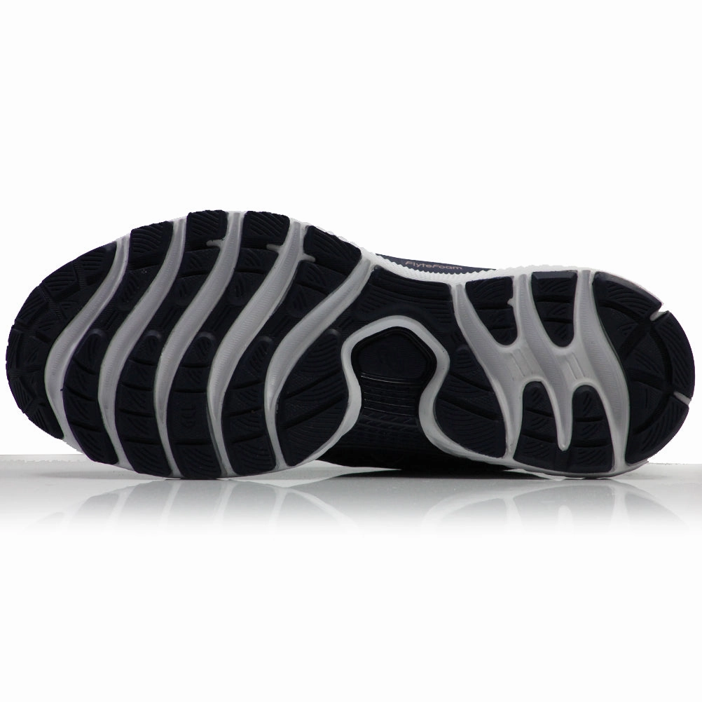 Asics Gel Nimbus 22 Women's Running Shoe - Grey Floss/Peacoat Old Model Asics Running Shoes