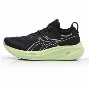 Asics Gt-1000 12 Running Shoe Asics Gel Nimbus 26 Women's Running Shoe - Black/Cool Matcha