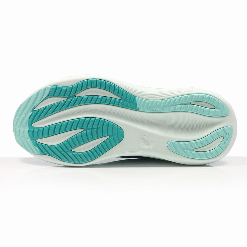 Asics Stability Control Shoes Asics Gel Nimbus 27 Women's Running Shoe - Wave Teal/Illuminate Mint