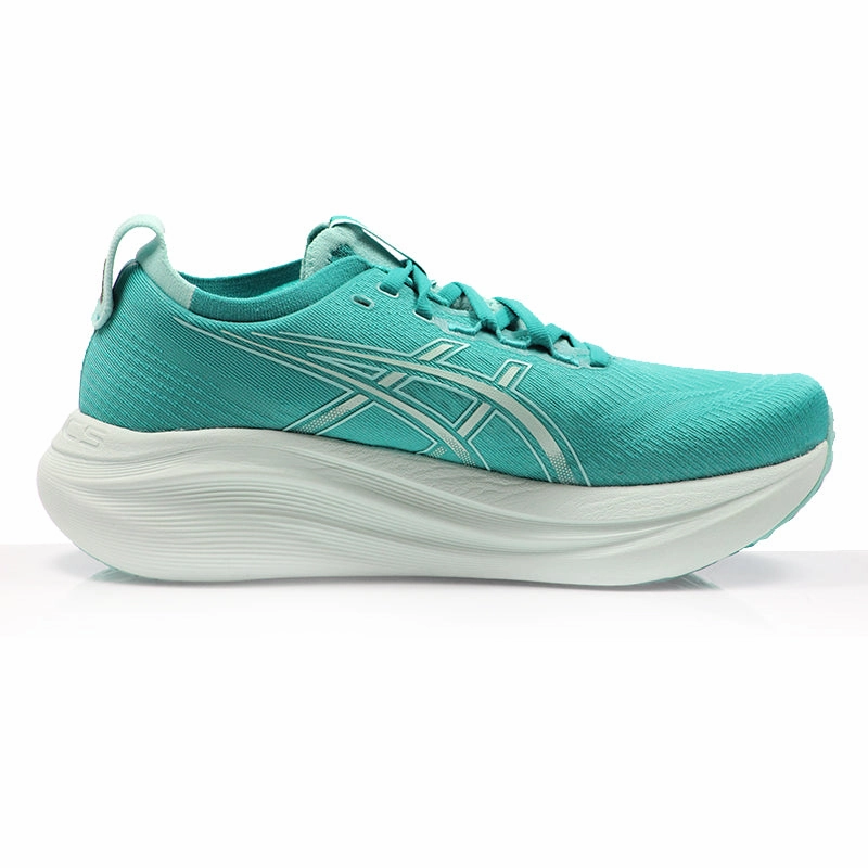 Asics Jolt Running Shoes Reviews Asics Gel Nimbus 27 Women's Running Shoe - Wave Teal/Illuminate Mint