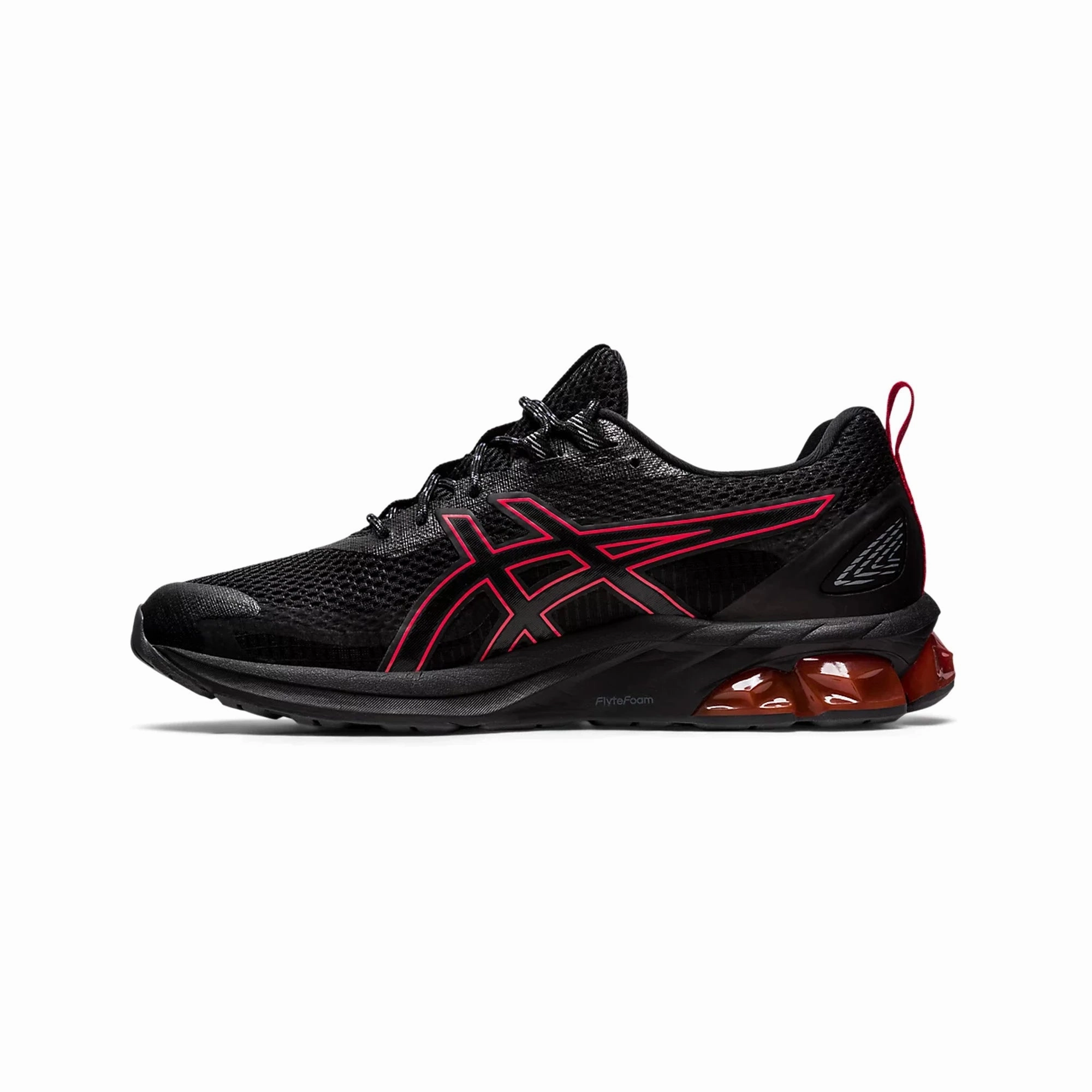 ASICS GEL QUANTUM 180 VII 'Black / Red Alert' (2022) Fashion Asics Shoes