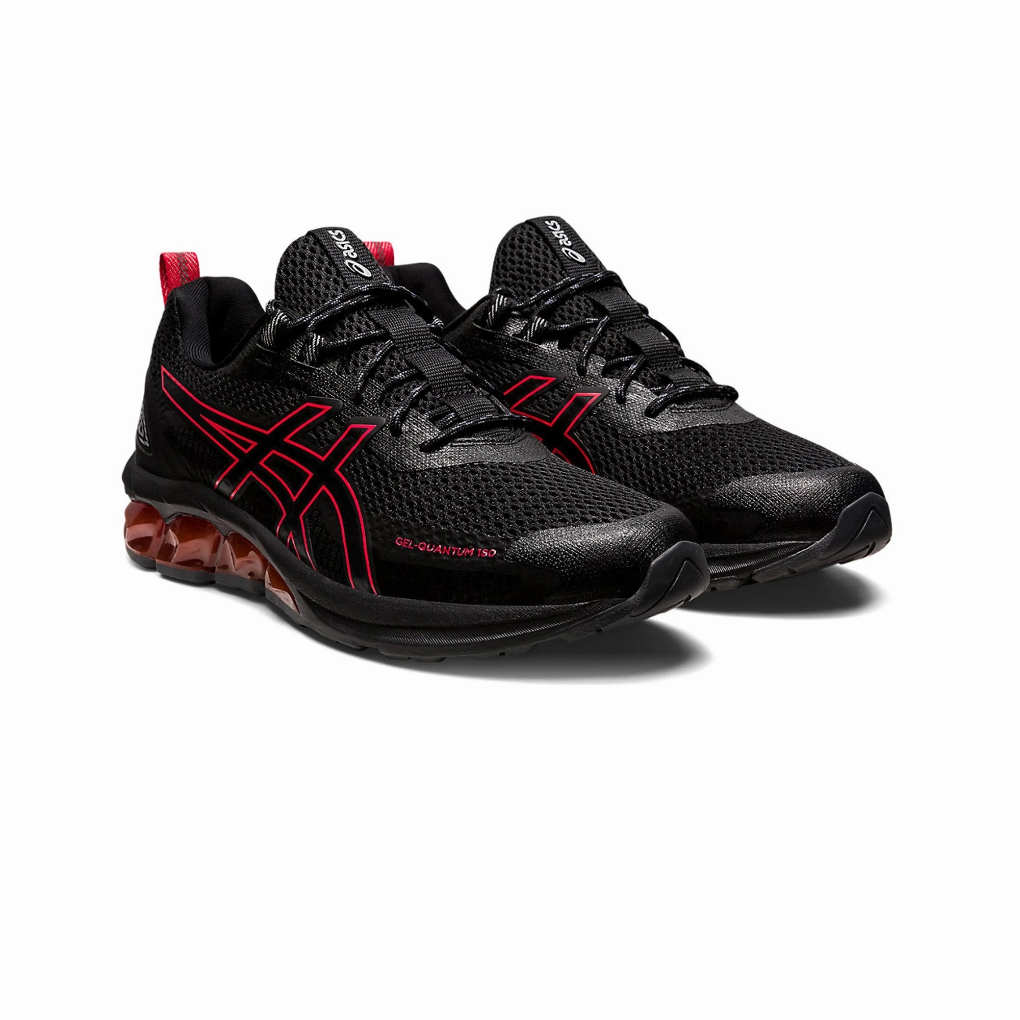 Asics Gel Resolution Shoes ASICS GEL QUANTUM 180 VII 'Black / Red Alert' (2022)
