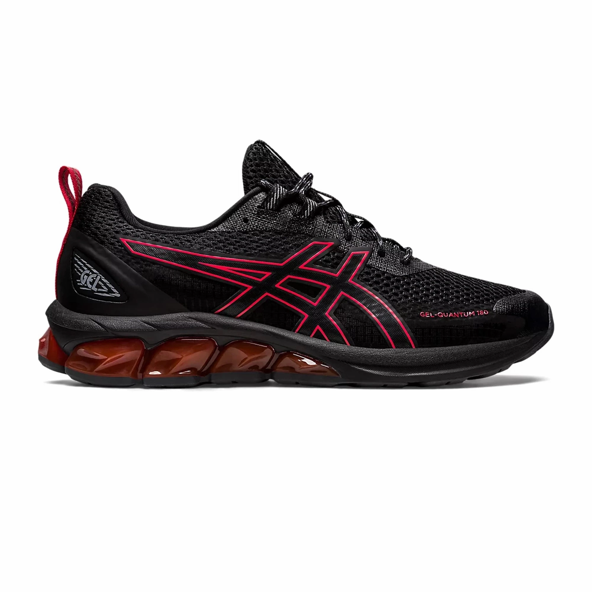 Asics Arch Fit Shoes ASICS GEL QUANTUM 180 VII 'Black / Red Alert' (2022)