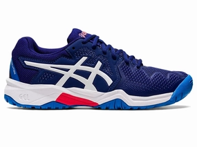 Asics GEL-Resolution 1044A018.405 Kids Blue GS Tennis Shoes GBNC1119 Asics Lyte Classic Running Shoes