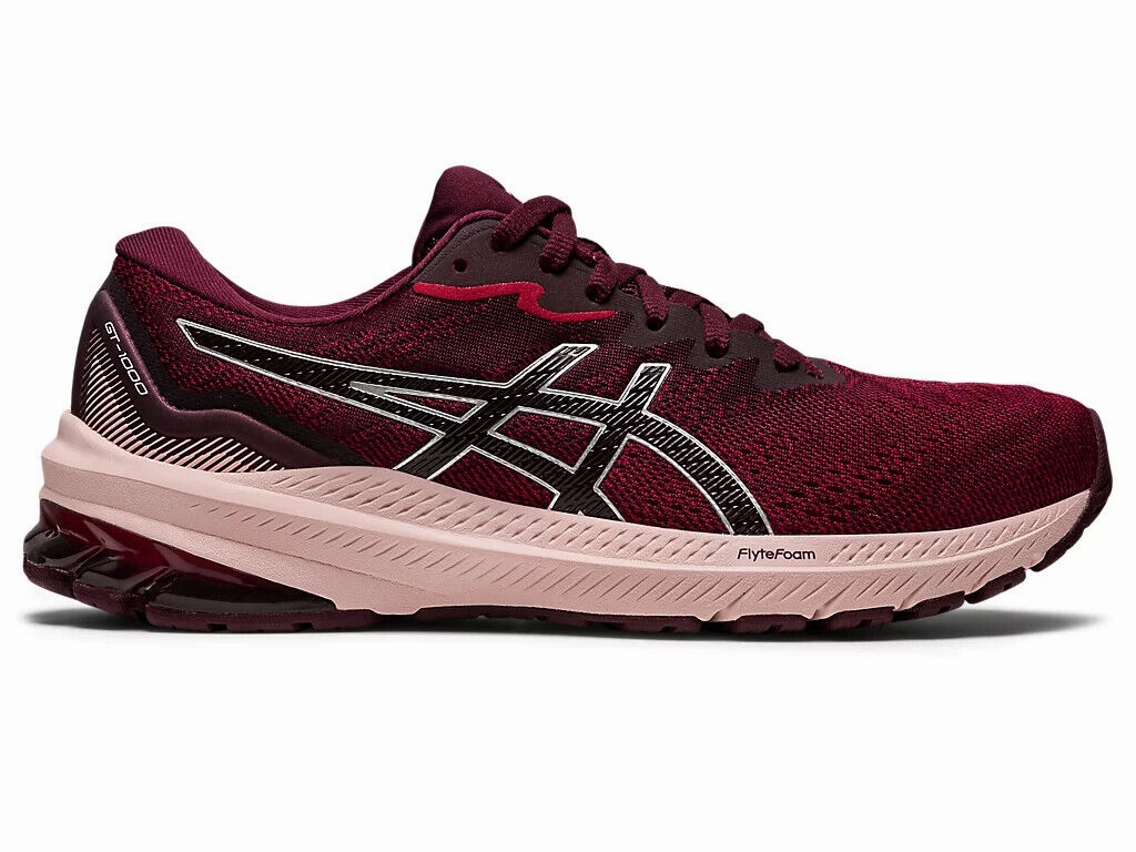 Asics Shoes For Padel Asics GT-1000 11 1012B197.601 Sneaker Women's Cranberry Flytefoam Running Shoes