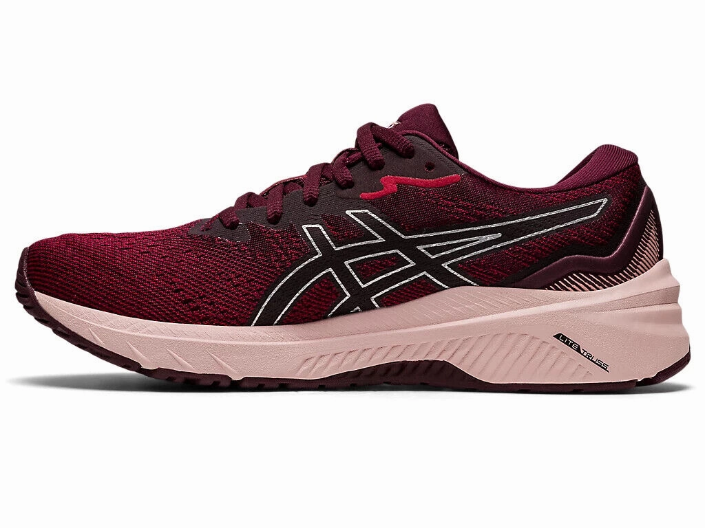 Asics GT-1000 11 1012B197.601 Sneaker Women's Cranberry Flytefoam Running Shoes Best All Round Asics Shoe