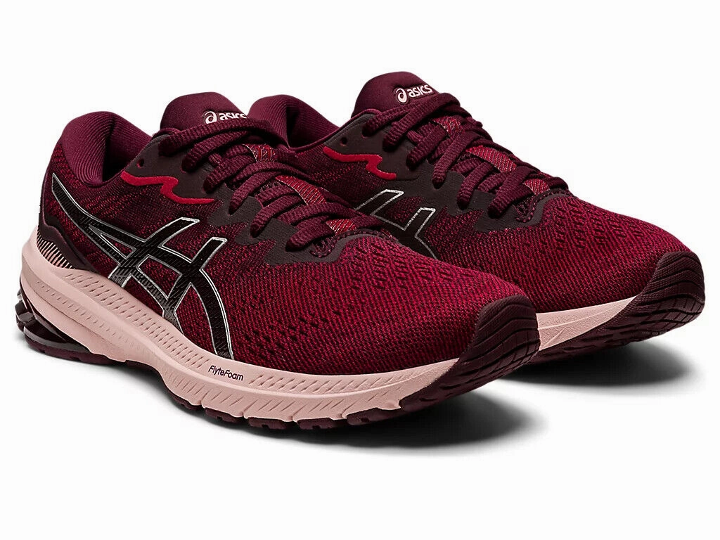 Asics GT-1000 11 1012B197.601 Sneaker Women's Cranberry Flytefoam Running Shoes Asic Court Shoes