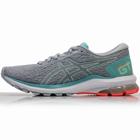 Asics Shoes New Model Asics GT-1000 v9 Women's Running Shoe - Piedmont Grey/Bio Mint