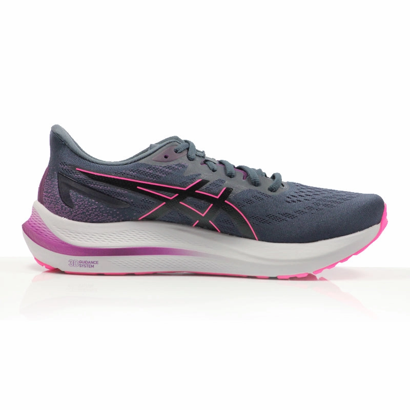 Asics GT-2000 v12 Women's Running Shoe - Tarmac/Black Best Asics Shoes For Treadmill