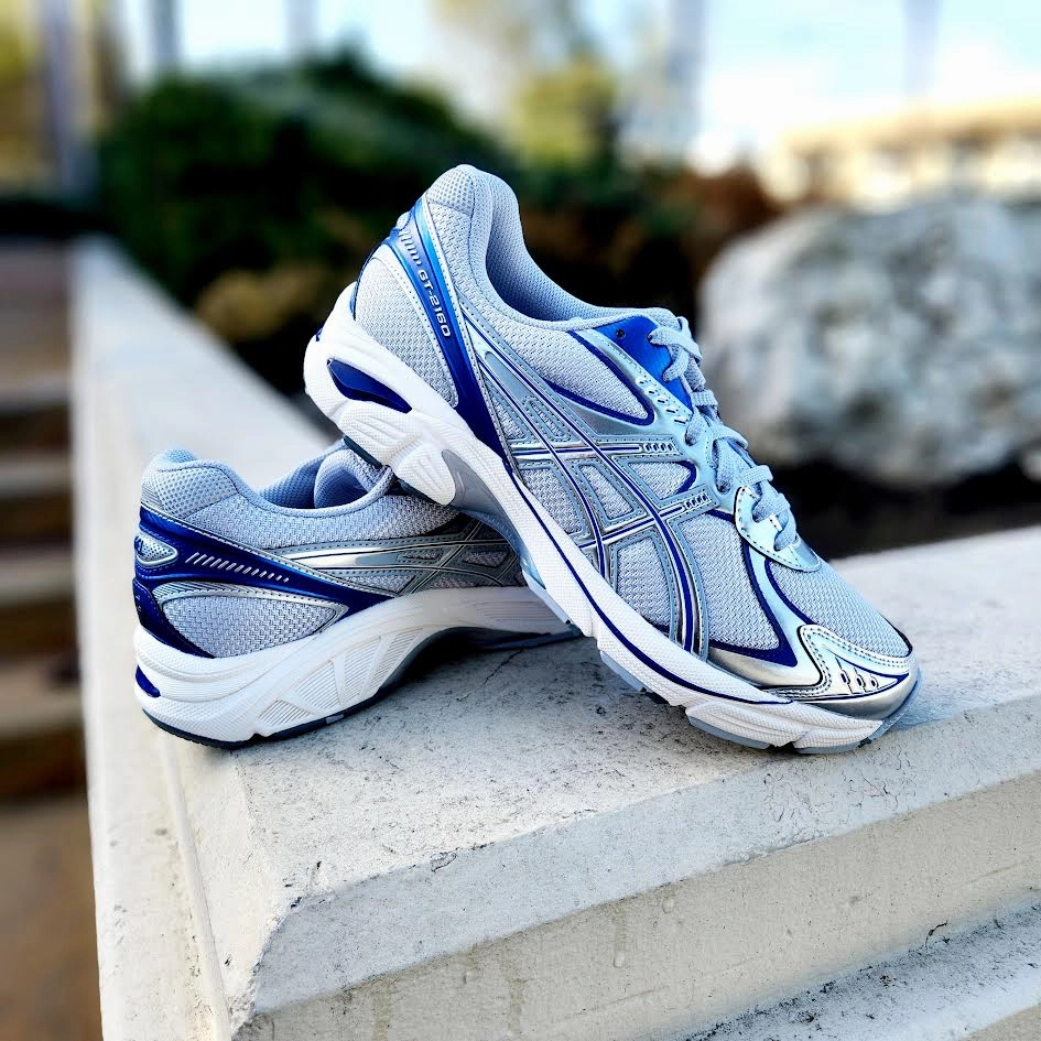 Asics Vs New Balance Running Shoes ASICS GT-2160 PIEDMONT GREY DEEP MARINE