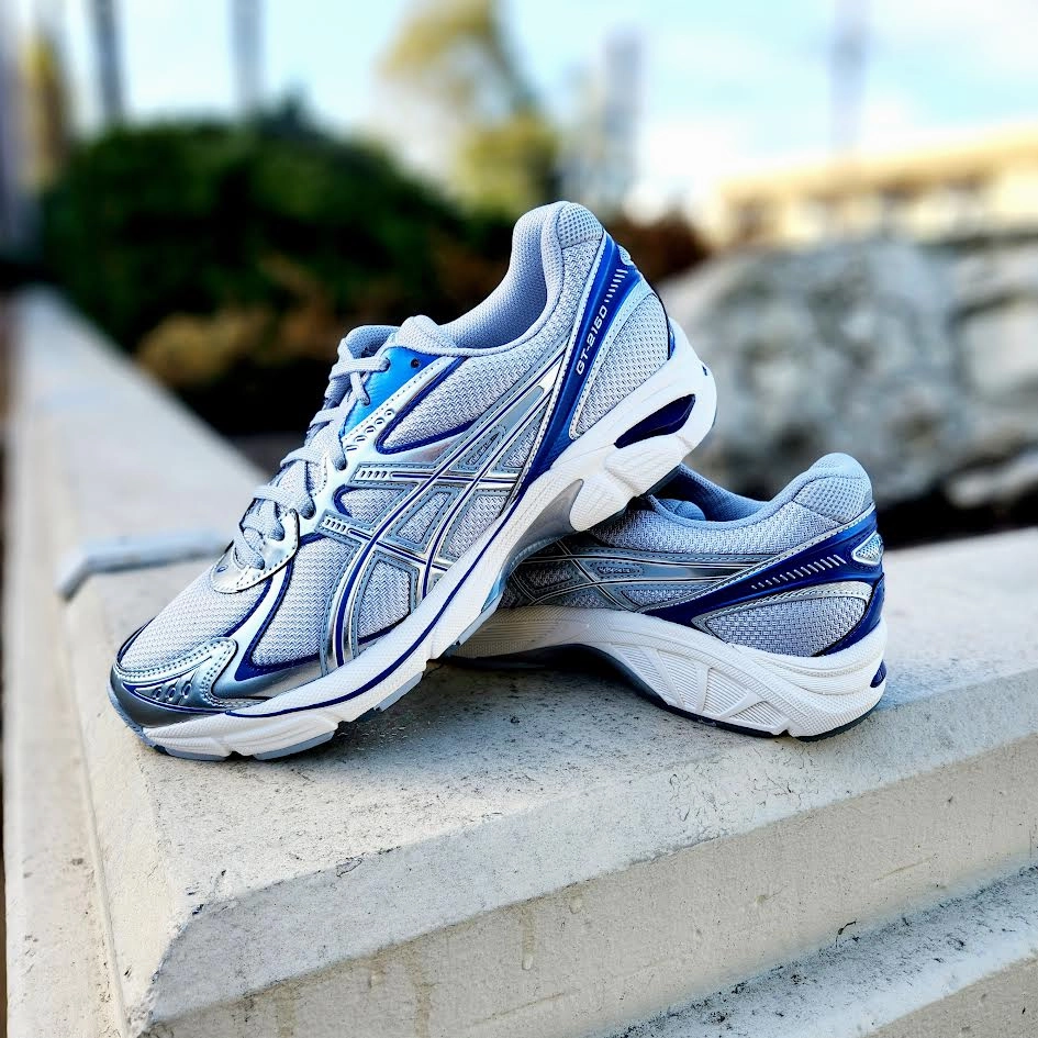 ASICS GT-2160 PIEDMONT GREY DEEP MARINE Asics Gel Blast Squash Shoes