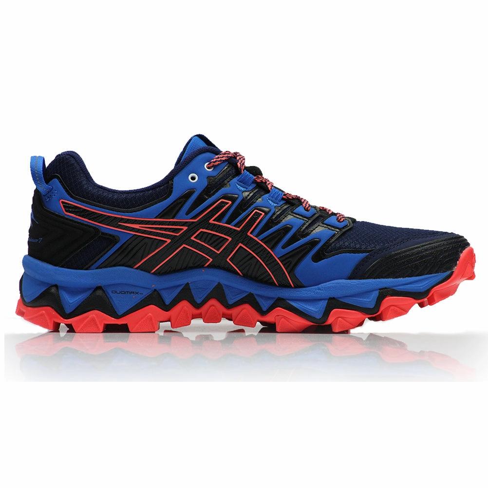 Asics Men's Gel Fujitrabuco 7 Trail Shoe - Blue Expanse/Electric Blue Asics Work Shoes Japan